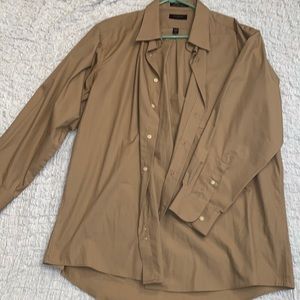 Brown Covington dress shirt.